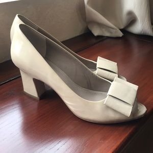 Peep Toe Pumps by Franco Sarto